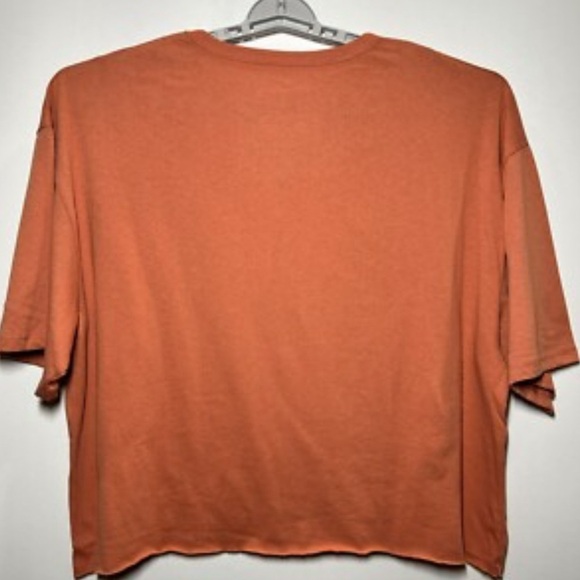 The Rolling Stones coral Cotton Tee shirt sze medium - Picture 4 of 5